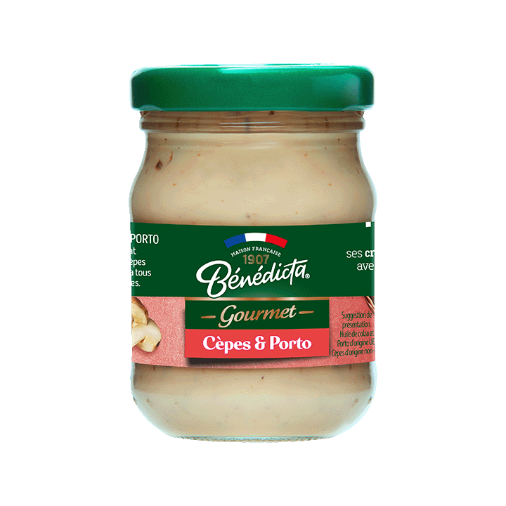 Bénédicta Sauce Gourmet Cèpes & Porto 80g