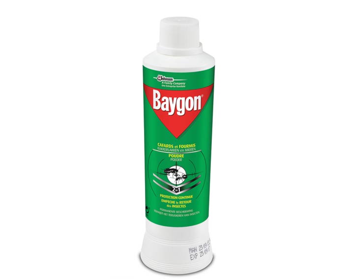 Baygon® poudre contre cafards et fourmis