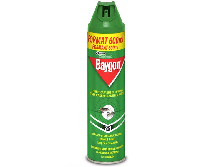Baygon® contre cafards et fourmis 600ml