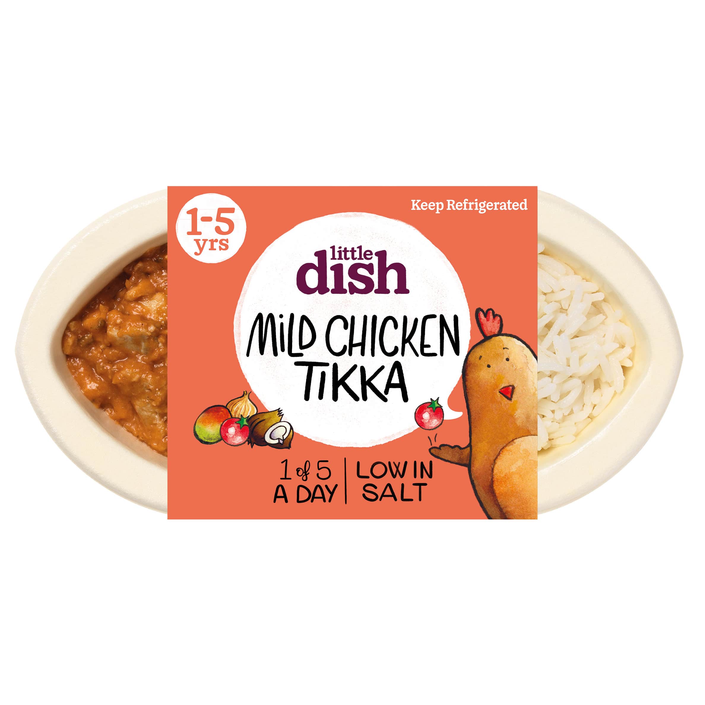 Mild Chicken Tikka 200g