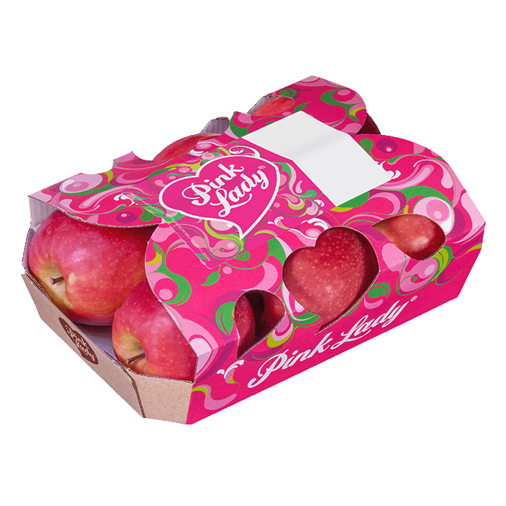 Pommes Pink Lady® barquette 6 fruits