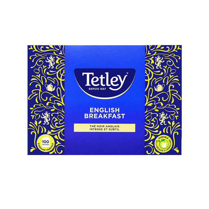 English breakfast 100 sachets