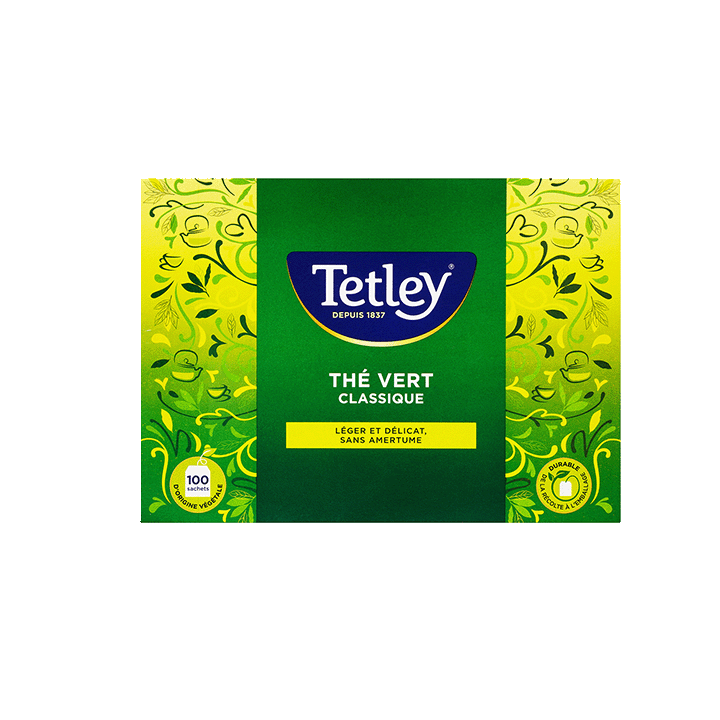 Thé vert 100 sachets
