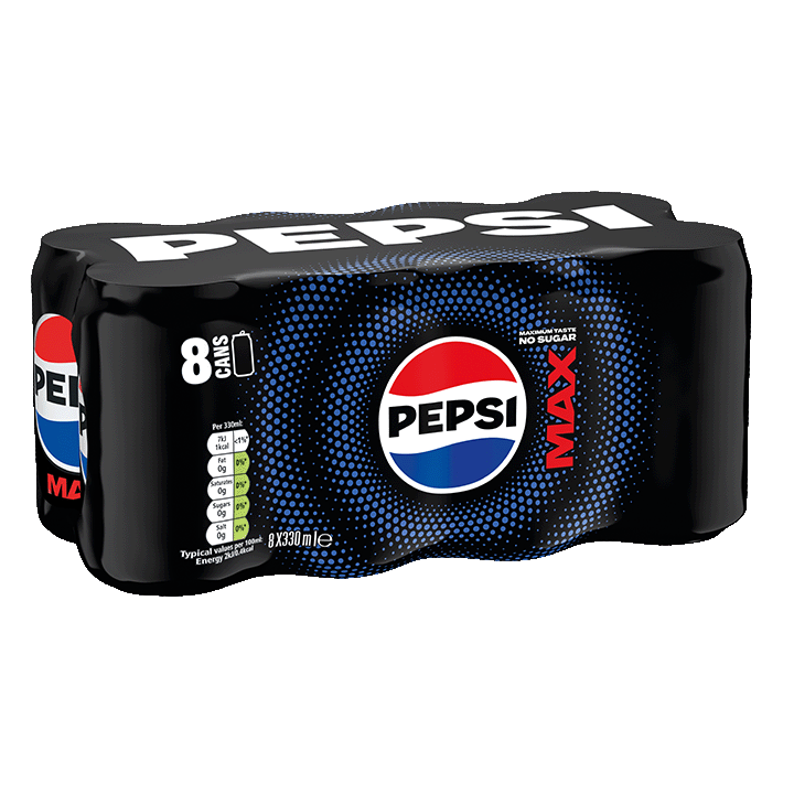 Pepsi Max 8x330ml