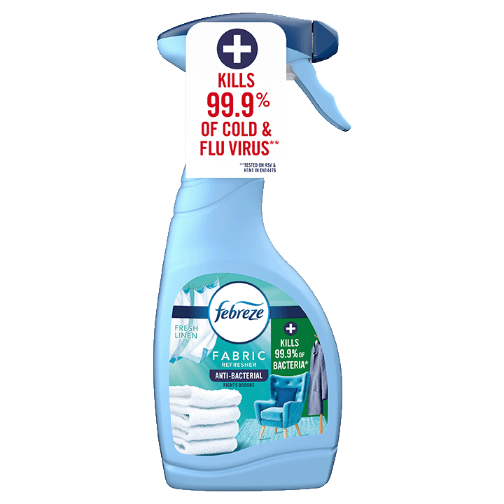 Febreze Fresh Linen Antibacterial 500ML