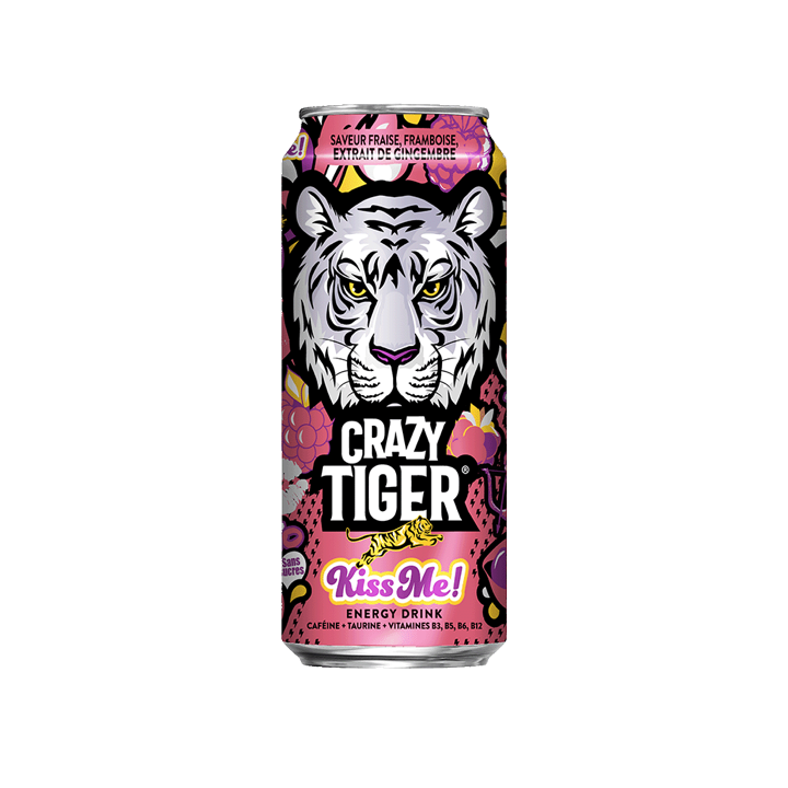Kiss Me - Fraise, Framboise et Gingembre