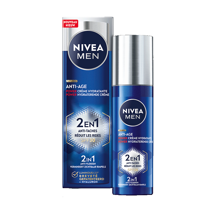 NIVEA MEN CREME POWER 2EN1 50ML