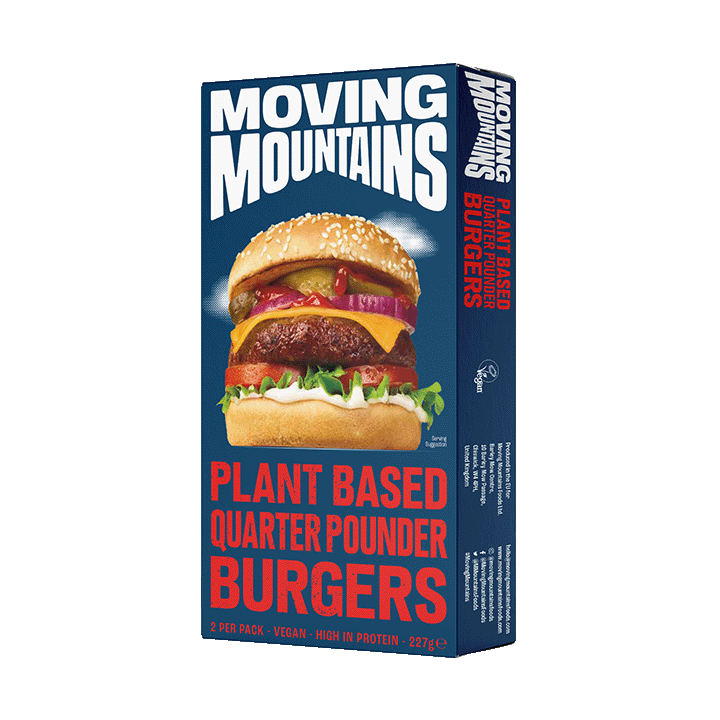 Moving Mountains Plant Based Burgers