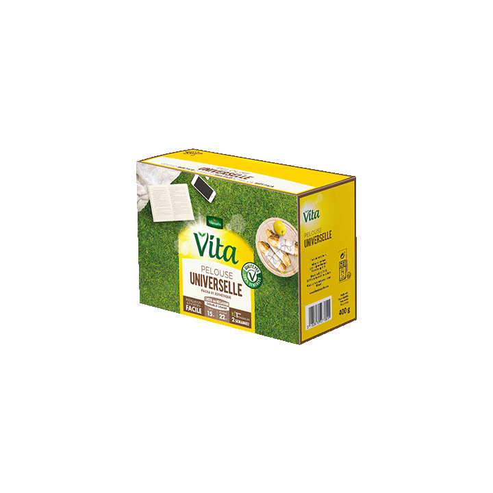 Pelouse universelle - Boite 0,4 kg