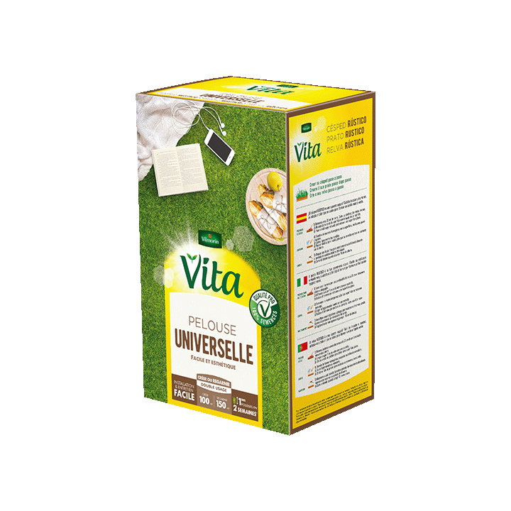 Pelouse universelle - Boite 2,5 kg