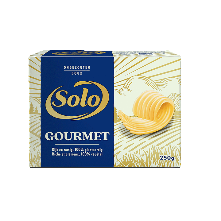 Solo Gourmet - Bakken, braden en smeren