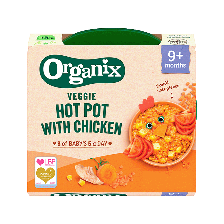 Veggie Hot Pot with Chicken Meal 9+ Months