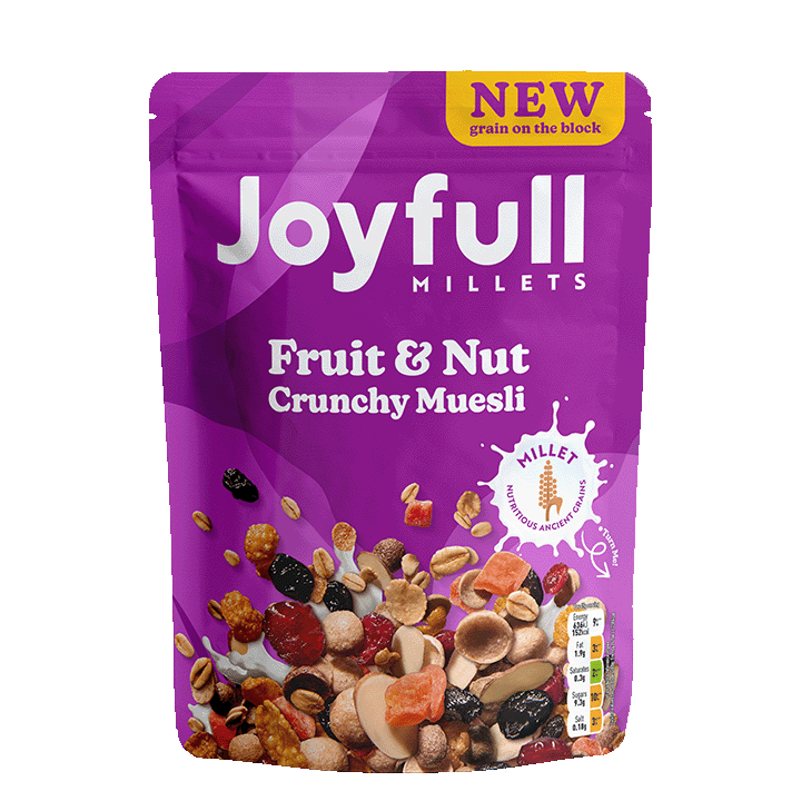 Joyfull Millet Muesli Fruit & Nut 450g