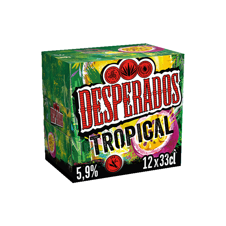 Desperados Tropical 12x33cl