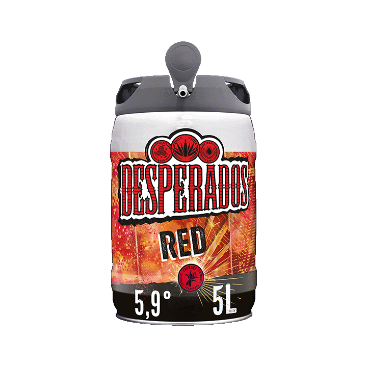 Desperados Red fût 5L