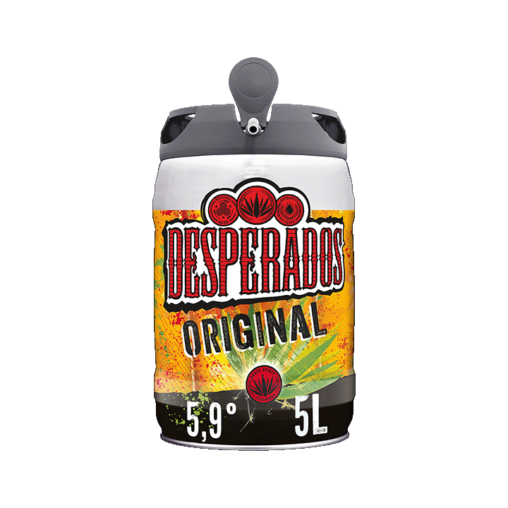 Desperados Original fût 5L