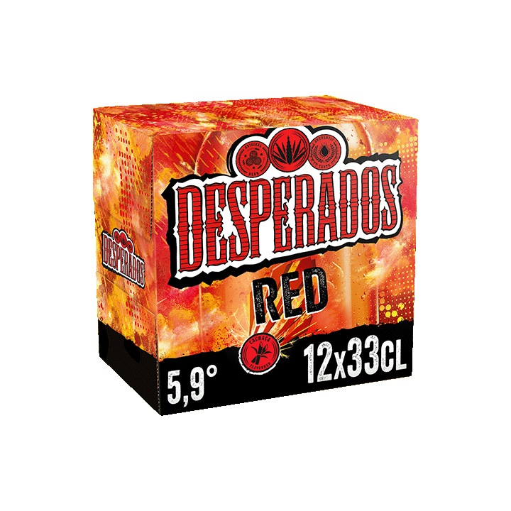 Desperados Red 12x33cl 