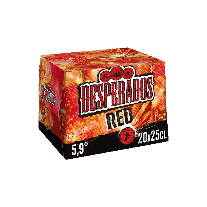 Desperados Red 20x25cl