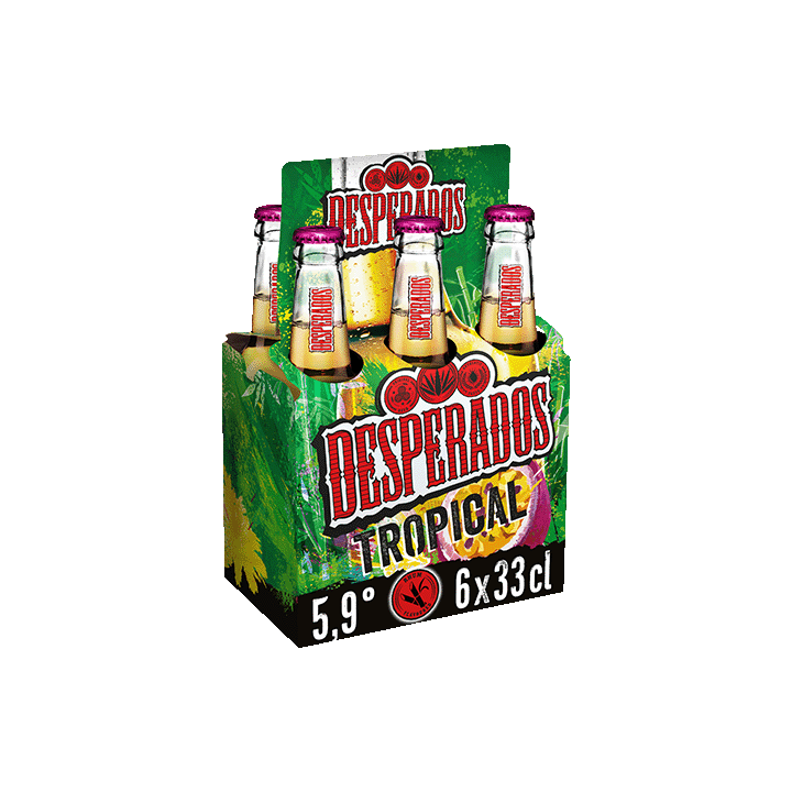 Desperados Tropical 6x33cl