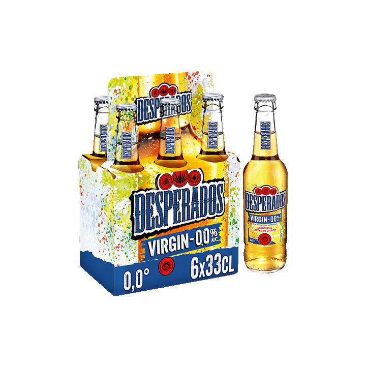 Desperados Virgin 6x33cl