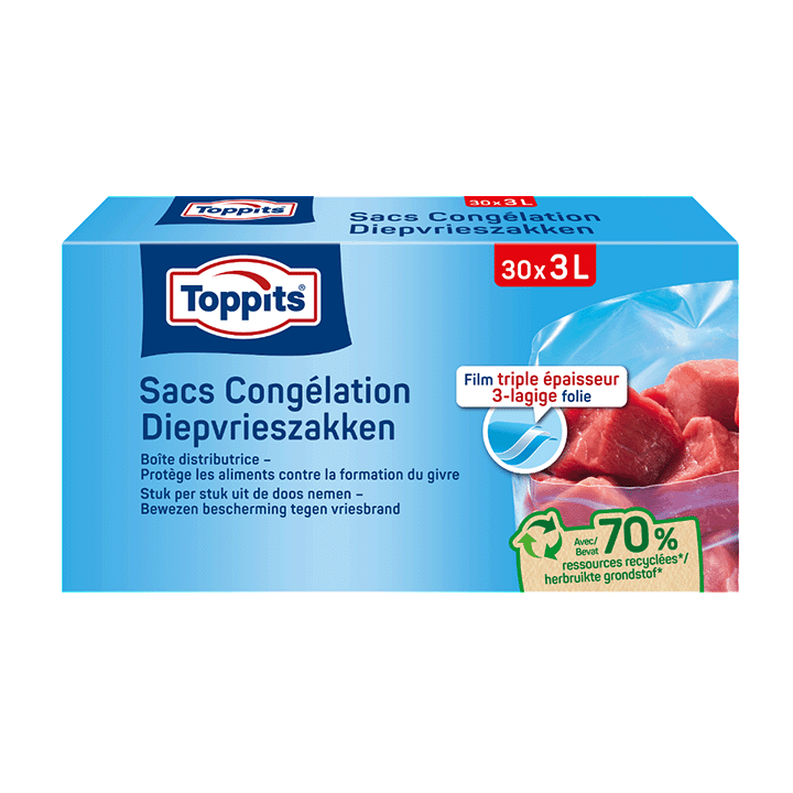 Sacs Congélation à liens