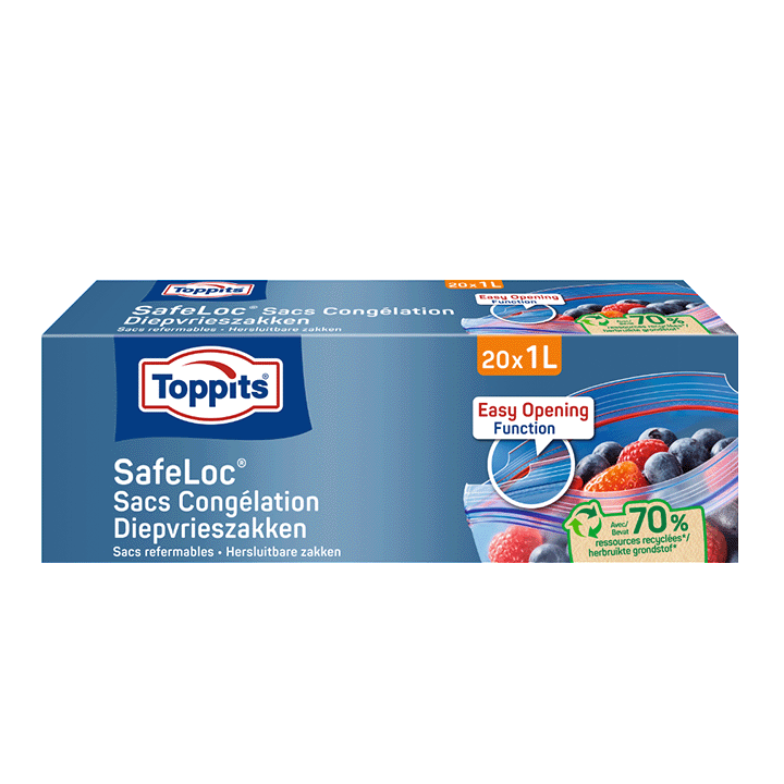 Sacs Congélation SafeLoc®