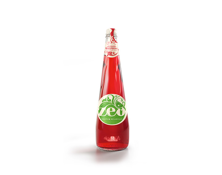 Cranberry & Raspberry 750ml