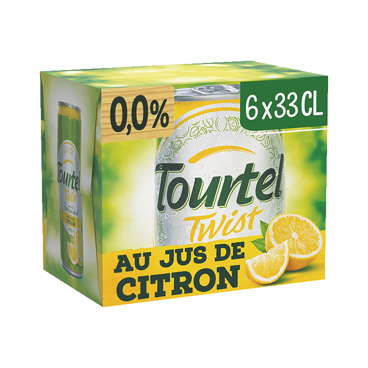 Tourtel Twist citron, 6x33cl canettes