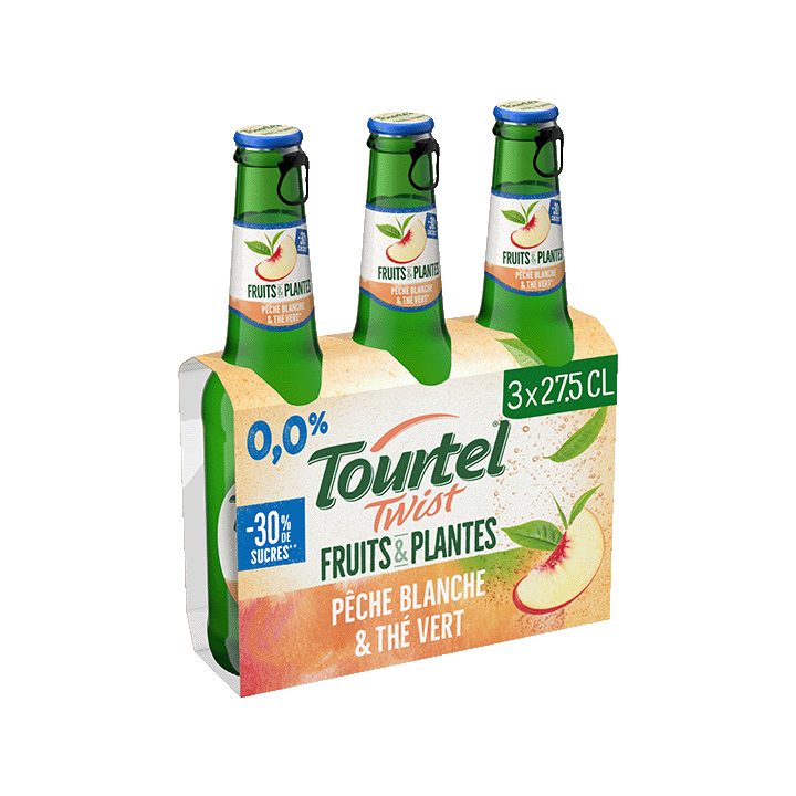 TT Fruits et Plantes pêche blanche & thé vert