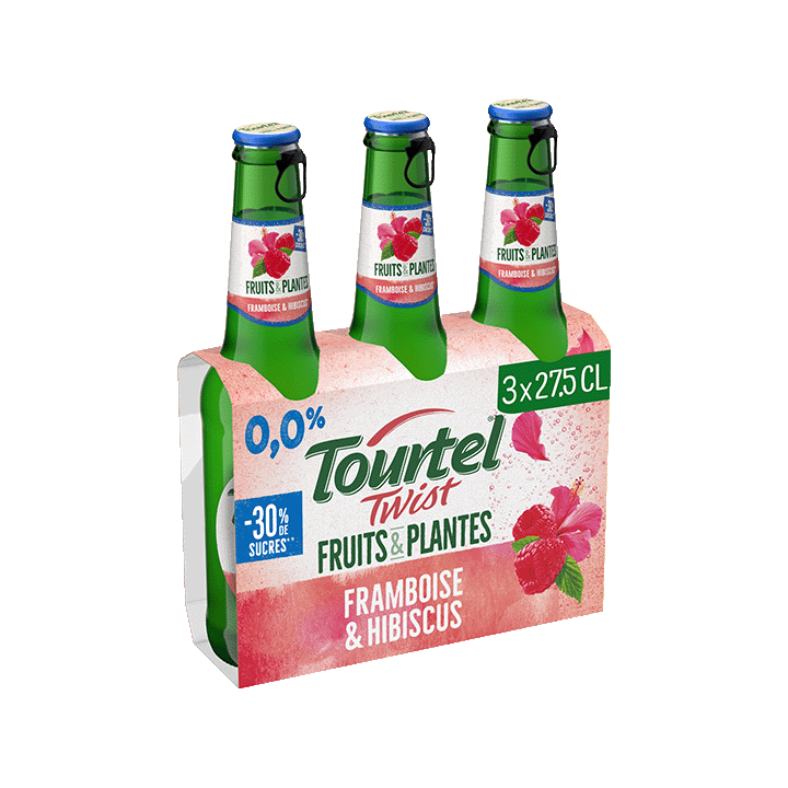 TT Fruits et Plantes framboise & hibiscus