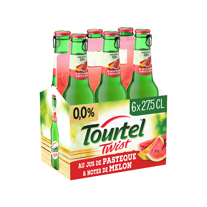 Tourtel Twist pastèque melon