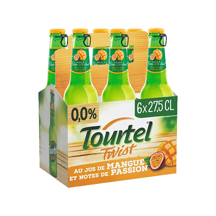 Tourtel Twist mangue passion