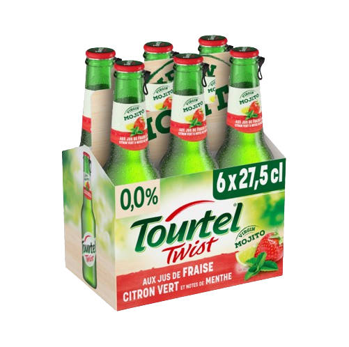 Tourtel Twist Virgin mojito fraise