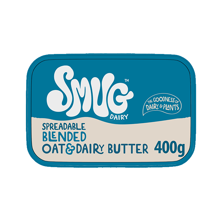 Oat & Dairy Salted Spreadable Butter 400g