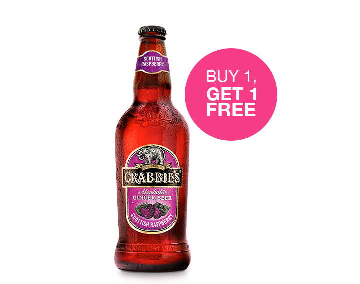 Scottish Raspberry 500ml