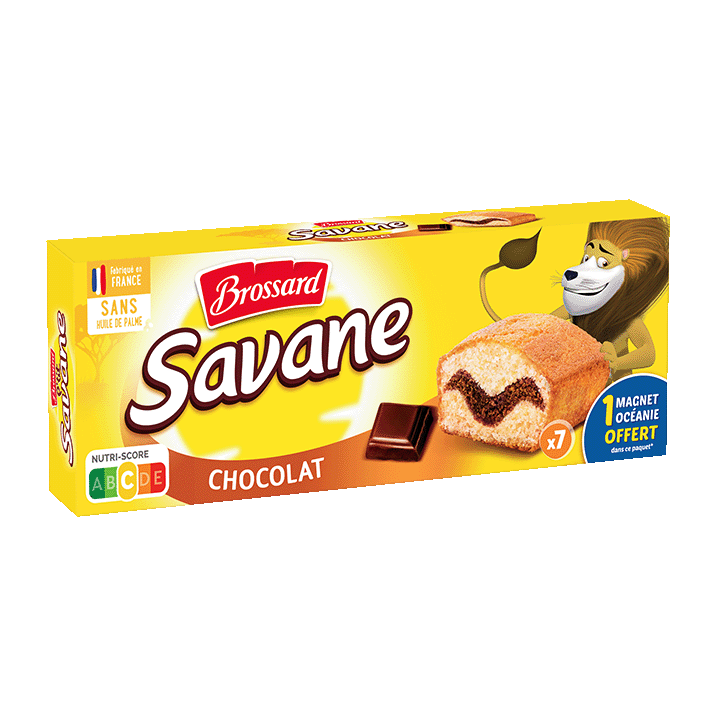 Savane Pocket Classique Chocolat x7 - 210g