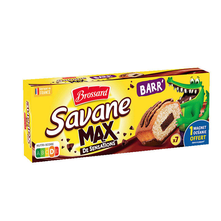 Savane Pocket Max Barr' x7 - 210g