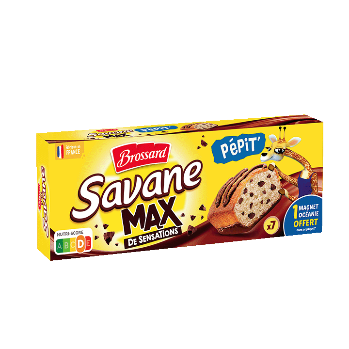 Savane Pocket Max Pépit' x7 - 210g