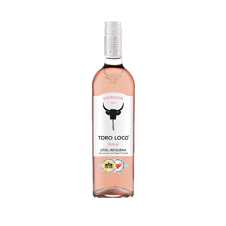 Toro Loco Superior Rosé 75cl