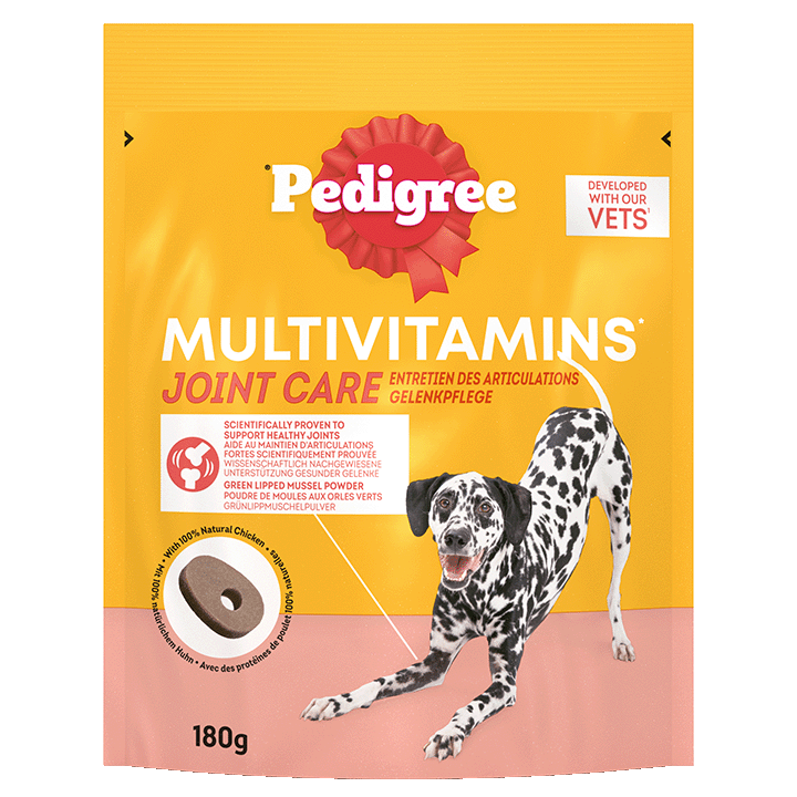 Pedigree® Multivitamins Joint Care 180g
