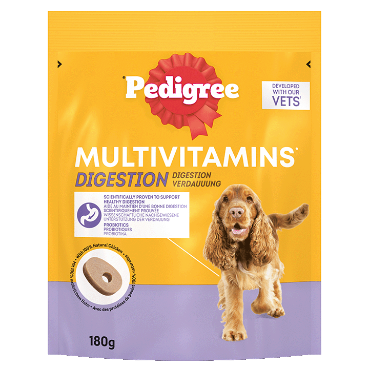 Pedigree® Multivitamins Digestion 180g