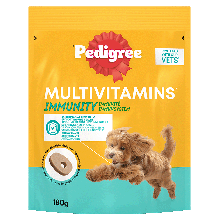 Pedigree® Multivitamins Immunity 180g