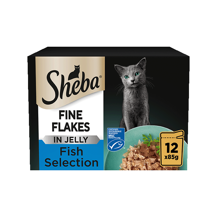 Fine Flakes - Fish in Jelly 12x85g