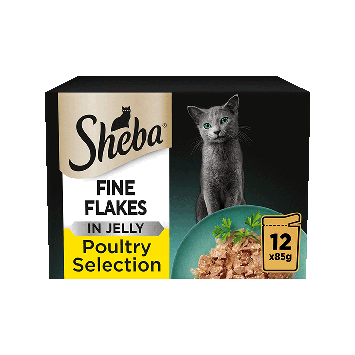 Fine Flakes - Poultry in Jelly 12x85g