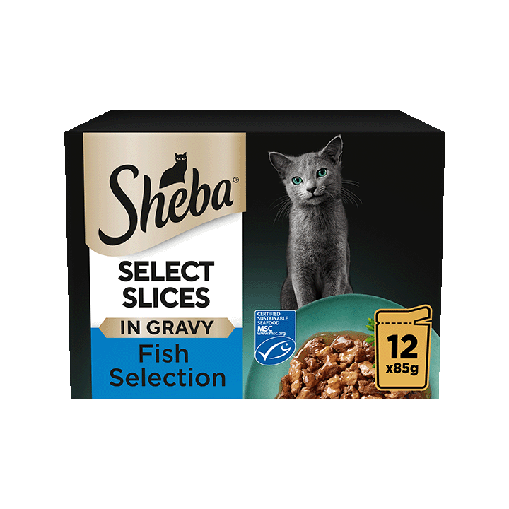 Select Slices - Fish in Gravy 12x85g