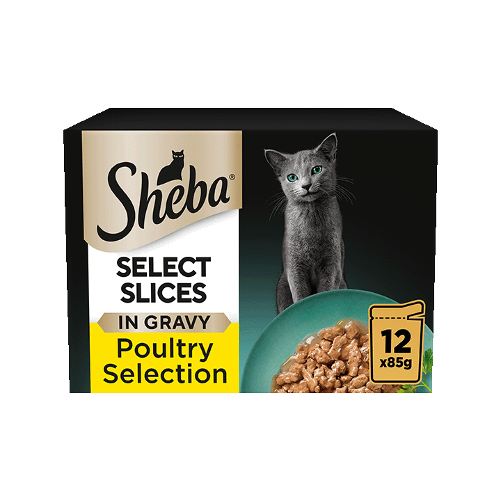 Select Slices - Poultry in Gravy 12x85g