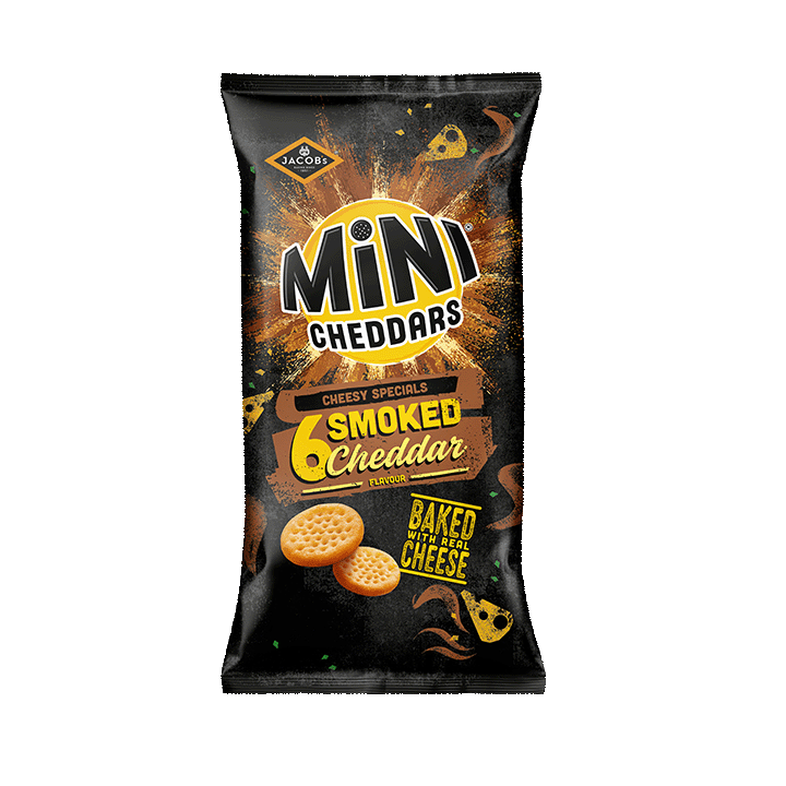 Mini Cheddars Smoked Cheddar