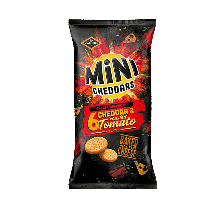Mini Cheddars Cheddar & Roasted Tomato