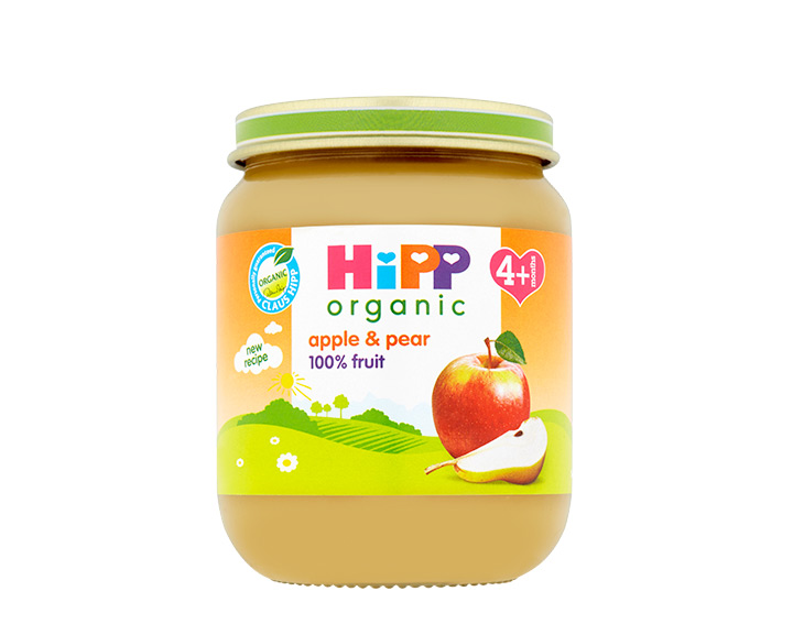 apple & pear jar 125g