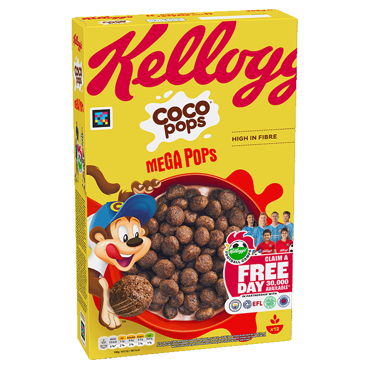 Coco Pops Mega Pops 365g